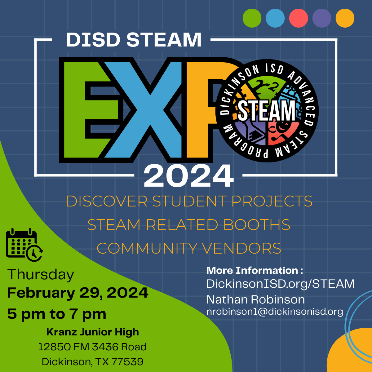 STEAM Expo Save the Date
